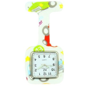 Montre Infirmière Silicone Voitures KRAZY 183