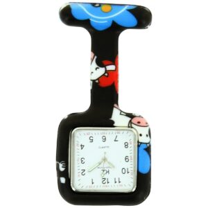 Montre Infirmière Silicone Vache KRAZY 185