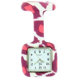 Montre Infirmière Silicone Tâches KRAZY 189