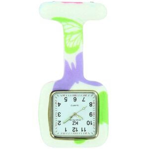 Montre Infirmière Silicone Papillon KRAZY 191