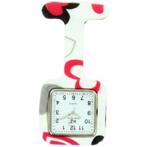 Montre Infirmière Silicone Coeur KRAZY 192