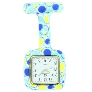 Montre Infirmière Silicone Ronds KRAZY 199