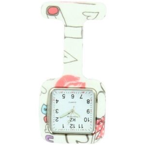 Montre Infirmière Silicone Glamour KRAZY 26