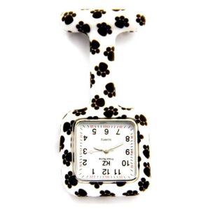 Montre Infirmière Patte Silicone Carrée KRAZY 39