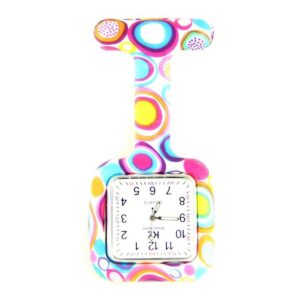 Montre Infirmière Silicone Carrée KRAZY 83