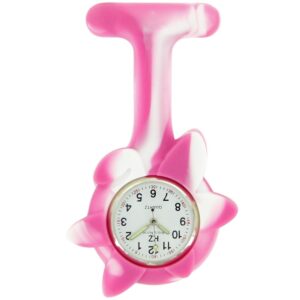 Jolie Montre Infirmière Silicone Trilolo KZ 72