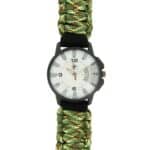 Montre Homme Boussole Vert M. JOHN 278