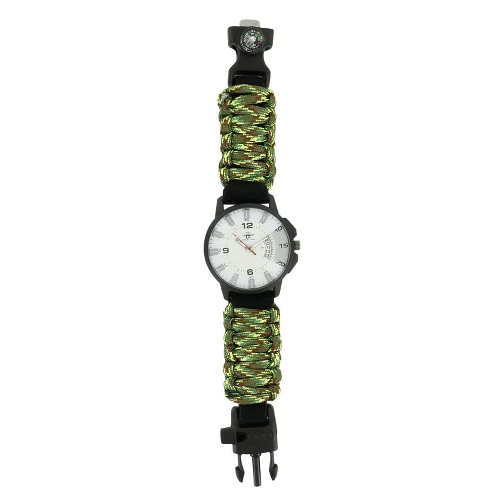 Montre Homme Boussole Vert M. JOHN 278
