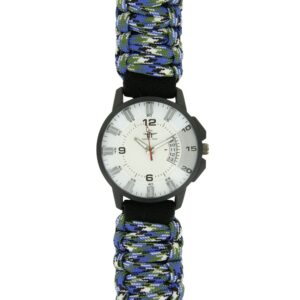 Montre Homme Boussole Bleu M. JOHN 305