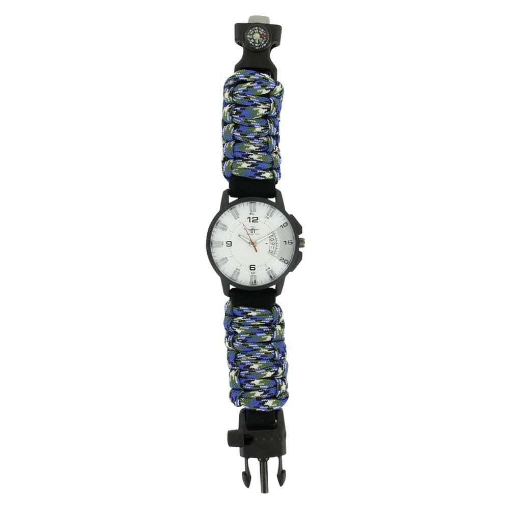 Montre Homme Boussole Bleu M. JOHN 305