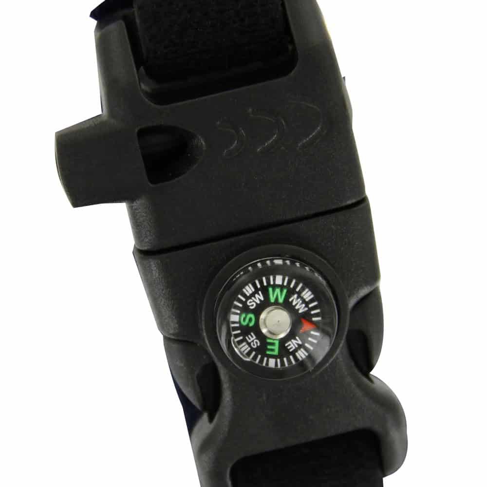 Montre Homme Boussole Bleu M. JOHN 305