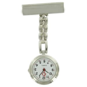 Jolie Montre Infirmière Acier KZ 170