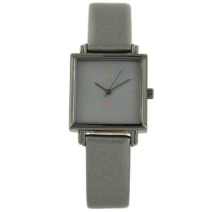 Coffret Montre Femme au Bracelet Gris GIORGIO