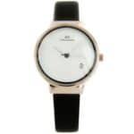 Superbe Montre Femme Dateur Bracelet Noir GIORGIO