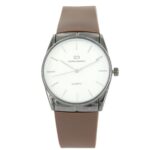 Montre Homme Silicone Marron GIORGIO