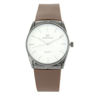 Montre Homme Silicone Marron GIORGIO