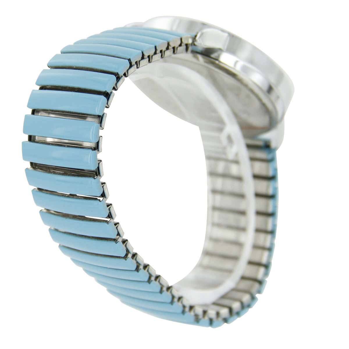Montre Femme Bracelet Elastique Métal Bleu GIORGIO