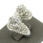 Bague Femme Boules Strass DAPHNEE