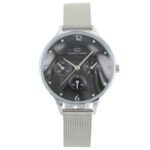 Splendide Coffret Montre Femme Milanais Argent GIORGIO