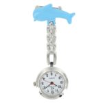 Montre Infirmière Dauphin Bleu KRAZY
