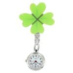 Montre Infirmière Trèfle Pince KRAZY