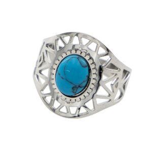 Bague Femme TICA Bleu