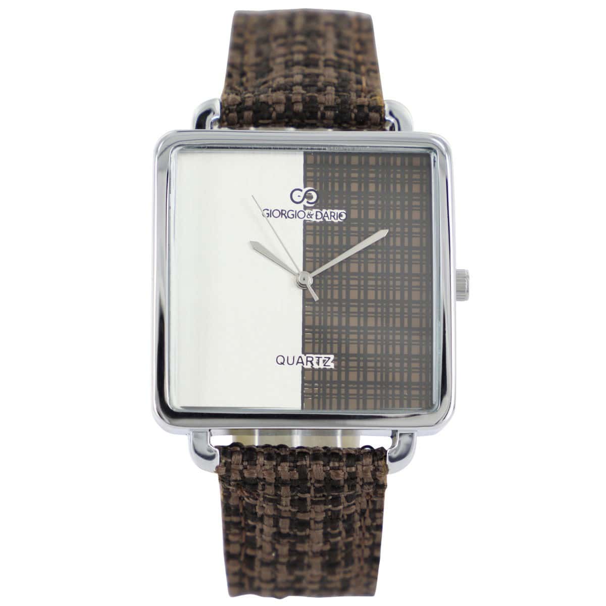 Montre Femme Couleur Chocolat GIORGIO