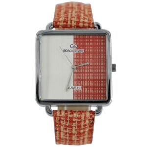 Jolie Montre pour Femme Orange GIORGIO