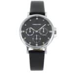 Séduisante Montre Femme Chrono Noir GIORGIO