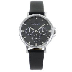 Séduisante Montre Femme Chrono Noir GIORGIO