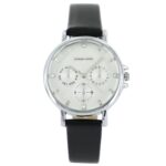 Montre Femme avec un Effet Chrono Noir GIORGIO