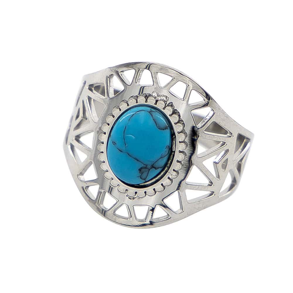 Bague Femme TICA Bleu