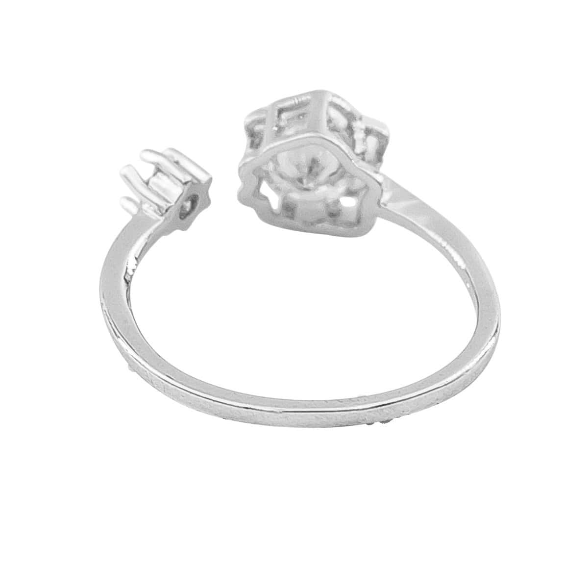 Bague Femme Ajustable ROSANA Strass