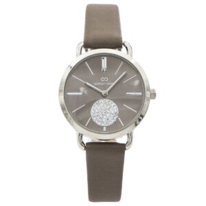 Montre Tendance Femme Taupe GIORGIO Strass