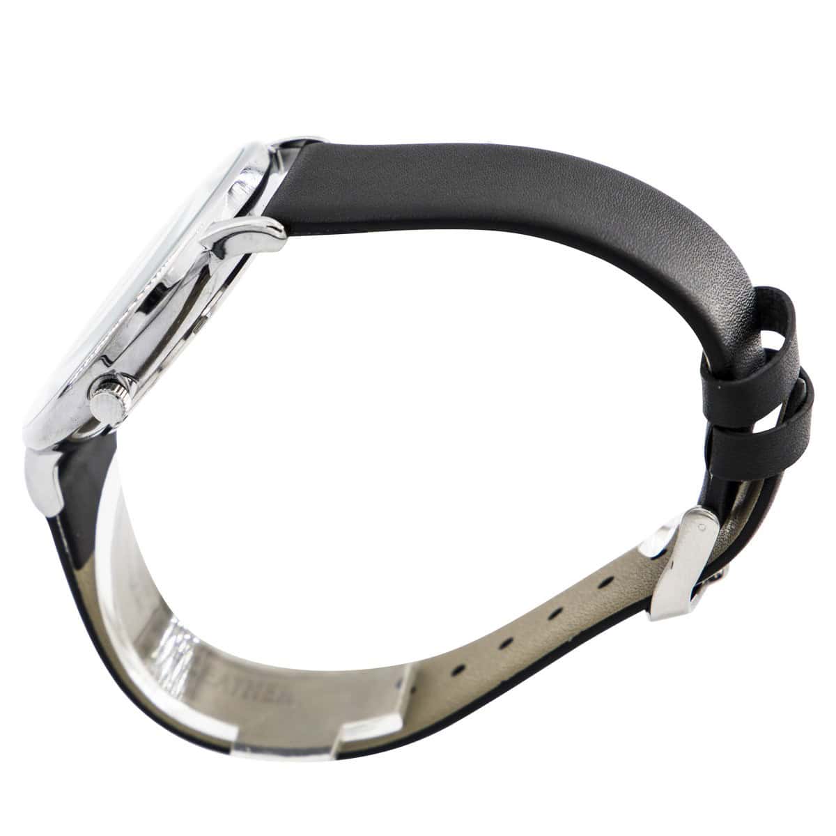 Coffret Montre Homme Cuir Noir GIORGIO