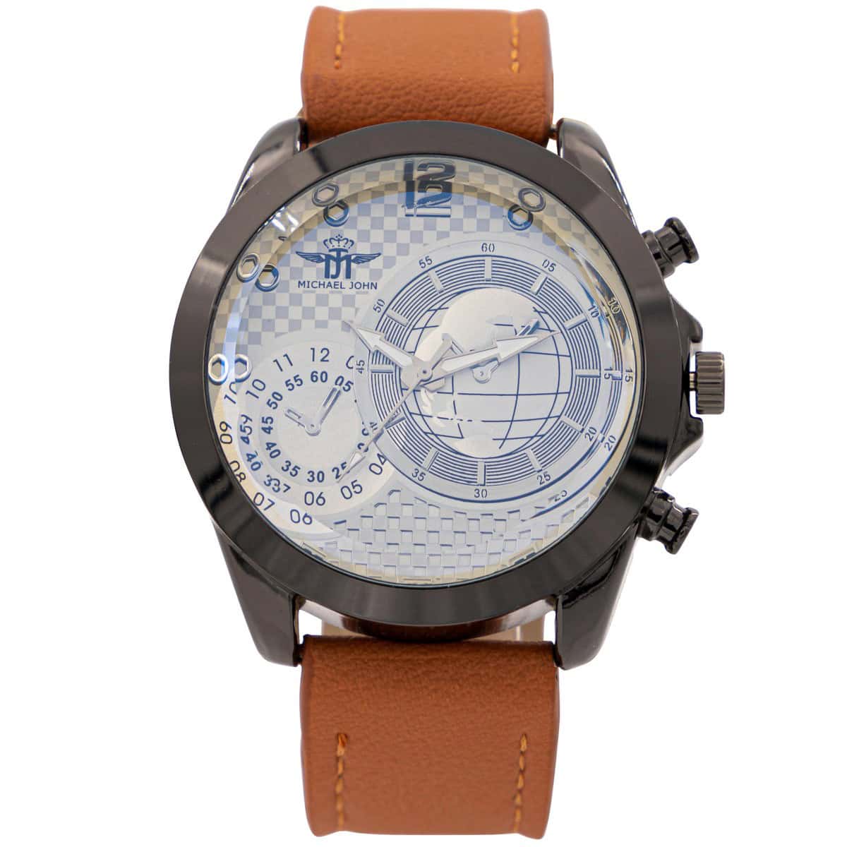 Montre pour Homme Caramel M. JOHN