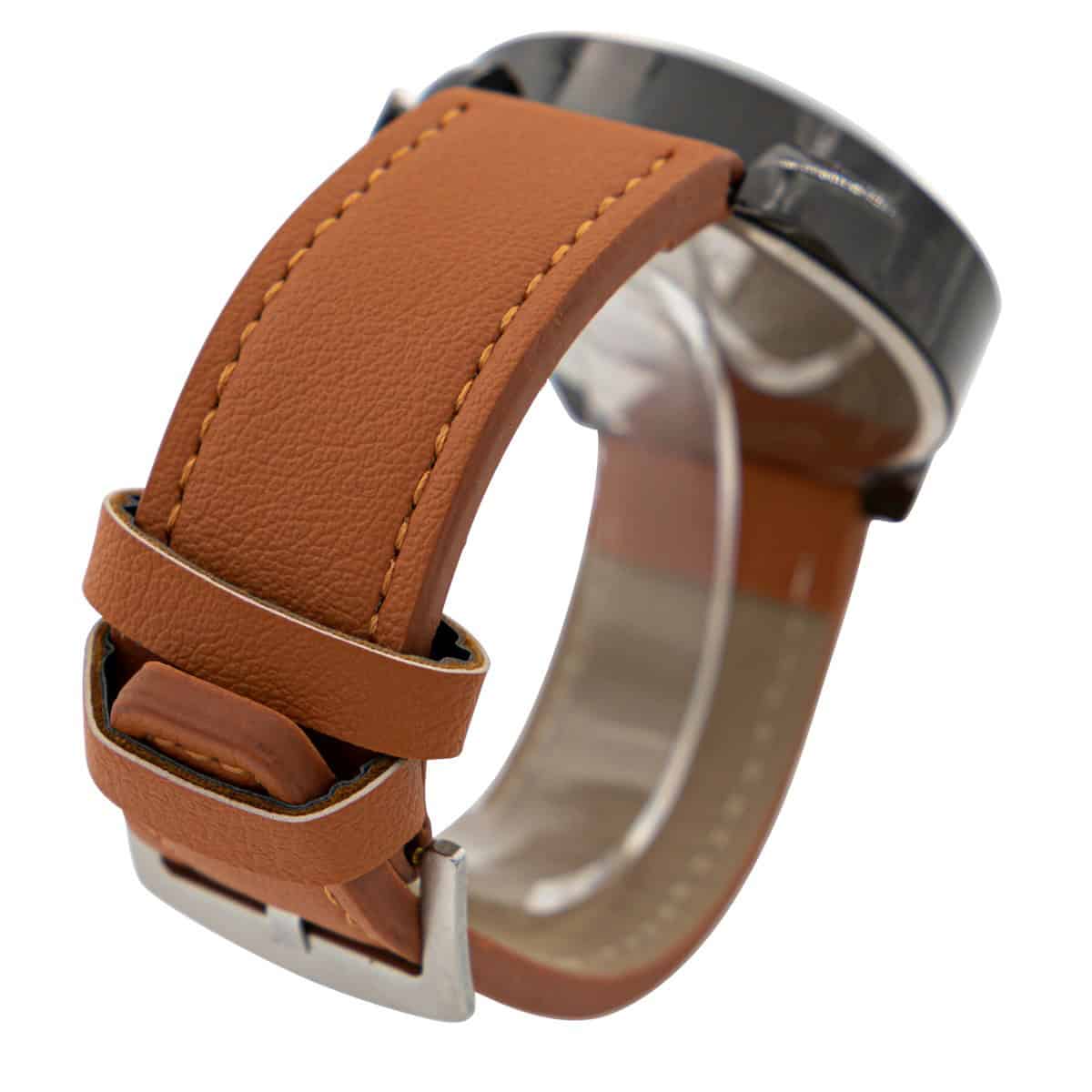 Montre pour Homme Caramel M. JOHN