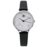 Montre Femme Noir M. JOHN