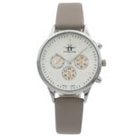 Montre Femme Gris Chrono M. JOHN