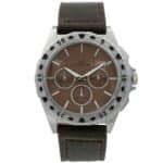 Montre Homme Chocolat avec Chrono GIORGIO