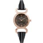 Coffret Montre Femme Métal Rose Bleu GIORGIO