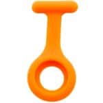 Coque Silicone Orange Montre Infirmière KRAZY