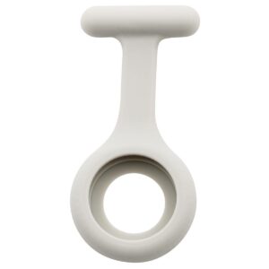 Coque Silicone Gris Montre Infirmière KRAZY