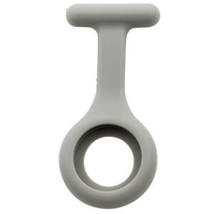 Coque Silicone Gris Montre Infirmière KRAZY