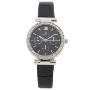 Montre pour Femme Noir Strass GIORGIO