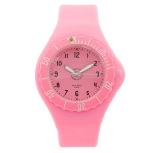 Montre Femme Silicone Rose NO WAY WATCH