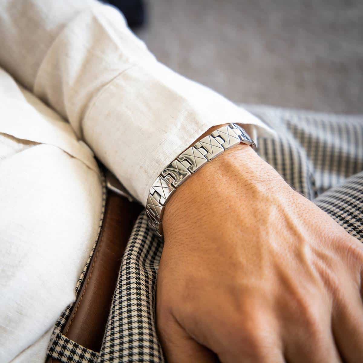 Bracelet Pas Cher Homme Acier