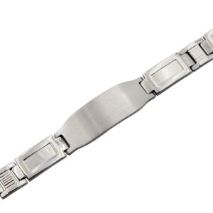 Gourmette pour Homme Acier