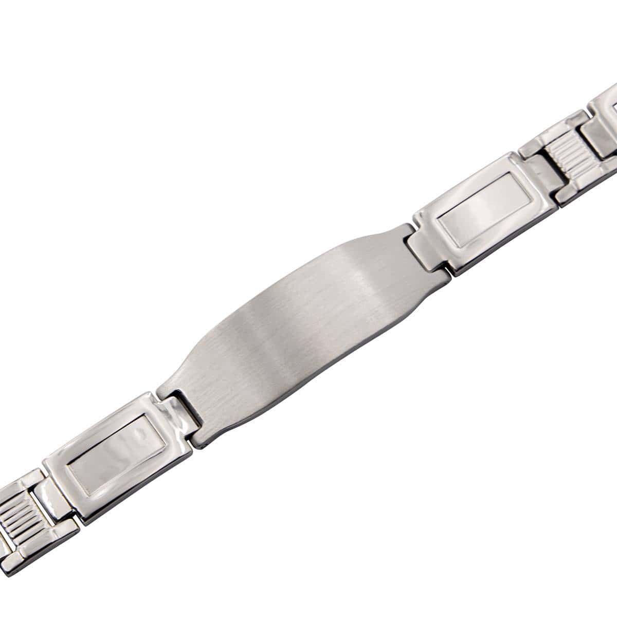 Gourmette pour Homme Acier