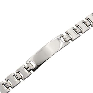 Gourmette Très Tendance Homme Acier